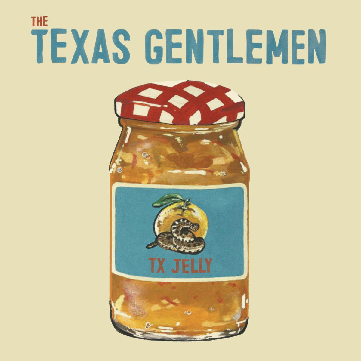 Texas Gentlemen, The - TX Jelly (MARMALADE ORANGE VINYL) [Vinyl]