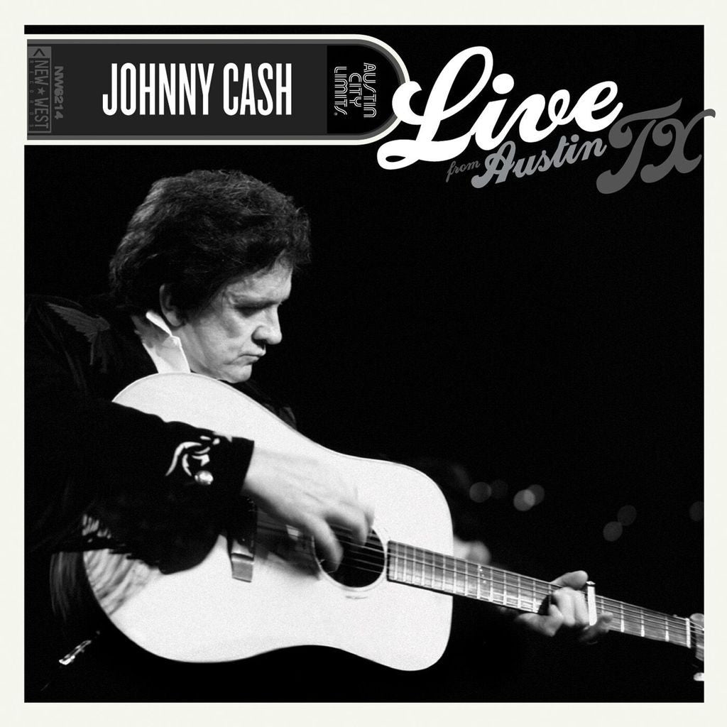 Johnny Cash - Live From Austin, TX (GREEN & BLACK MARBLE VINYL) [Vinyl]