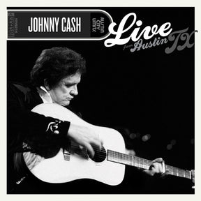 Johnny Cash - Live From Austin, TX (GREEN & BLACK MARBLE VINYL) [Vinyl]
