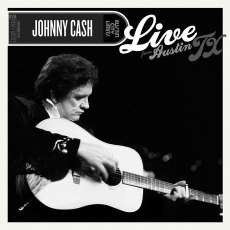 Johnny Cash - Live From Austin, TX (GREEN & BLACK MARBLE VINYL) [Vinyl]