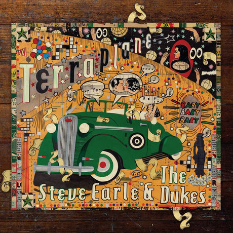 Earle, Steve And The Dukes - Terraplane [CD]