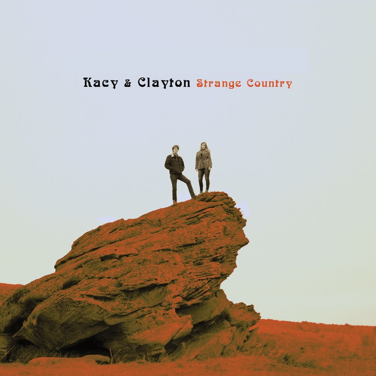 Kacy & Clayton - Strange Country [CD]