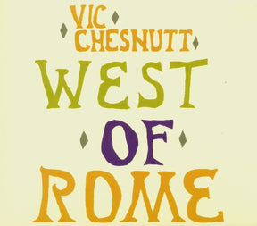 West Of Rome [CD]