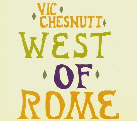 West Of Rome [CD]