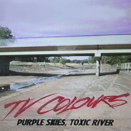 Purple Skies, Toxic River [Vinyl]