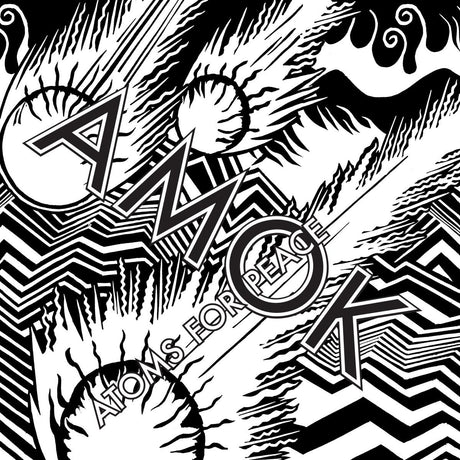 Atoms For Peace - AMOK [CD]