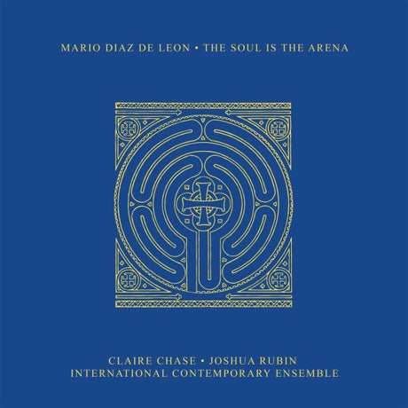 De Leon, Mario Diaz - The Soul is the Arena [CD]