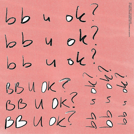San Holo - bb u ok? [SIGNED] (CUSTOMER EXCLUSIVE) [Vinyl]
