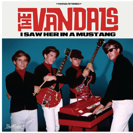The Vandals - I Saw Her In A Mustang (BLUE VINYL) [Vinyl]