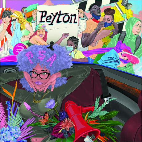 Peyton - PSA [CD]