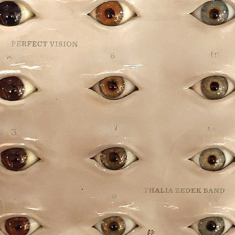Zedek, Thalia Band - Perfect Vision (INDIE EXCLUSIVE, CRYSTAL CLEAR VINYL) [Vinyl]