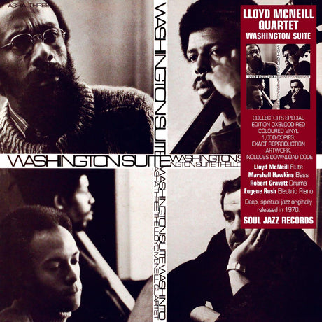 Lloyd McNeill Quartet, The - Washington Suite (INDIE EXCLUSIVE, RED VINYL) [Vinyl]