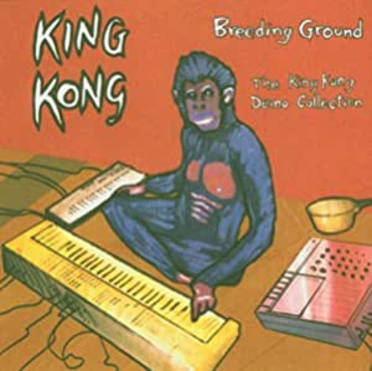 Breeding Ground [CD]