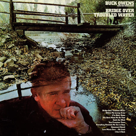 Owens, Buck & His Buckaroos - Bridge Over Troubled Water (CLEAR VINYL) [Vinyl]