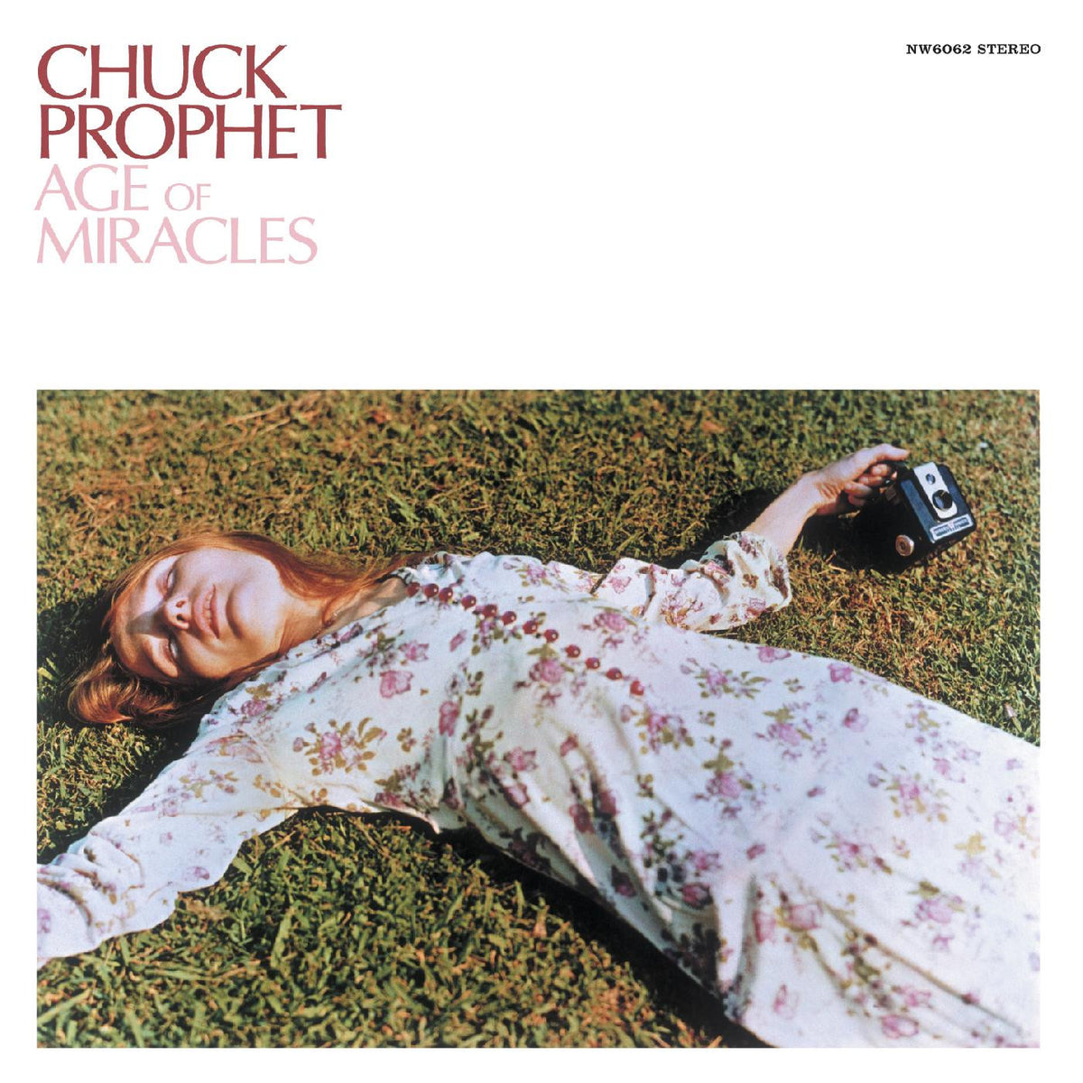 Chuck Prophet - The Age of Miracles (PINK MARBLED VINYL) [Vinyl]