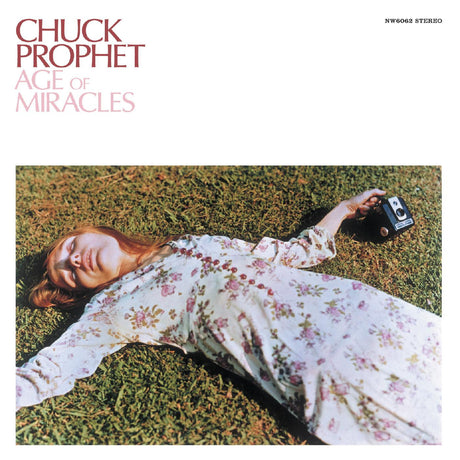 Chuck Prophet - The Age of Miracles (PINK MARBLED VINYL) [Vinyl]