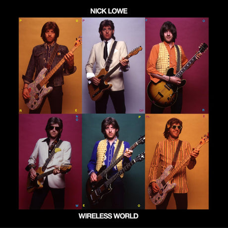 Nick Lowe - Wireless World (TRANSPARENT GREEN WITH BLACK SWIRL VINYL) [Vinyl]