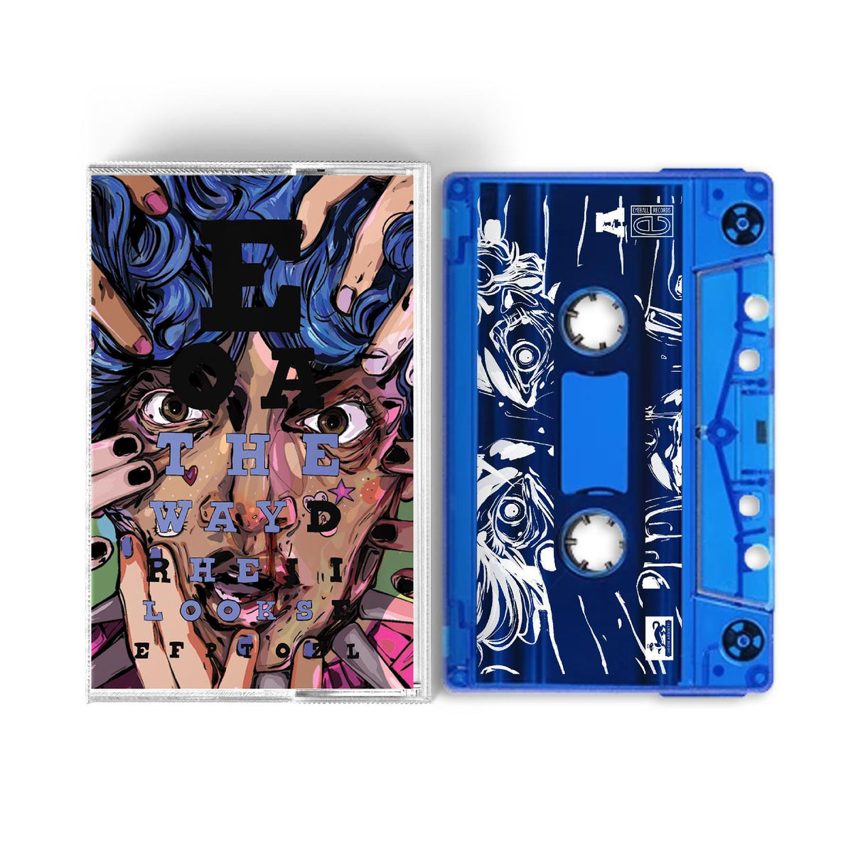 Carpetgarden - The Way He Looks (INDIE EXCLUSIVE) [Cassette]