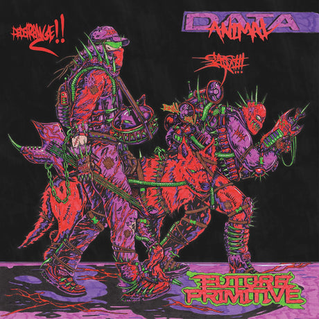 Future Primitive (RED VINYL) [Vinyl]