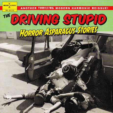 Driving Stupid, The - Horror Asparagus Stories [CD]