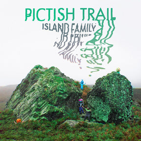 Pictish Trail - Island Family (INDIE EXCLUSIVE, GREEN VINYL) [Vinyl]