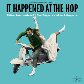 Edison International - It Happened At The Hop: Edison International Doo Woppers & Sock Hoppers [CD]