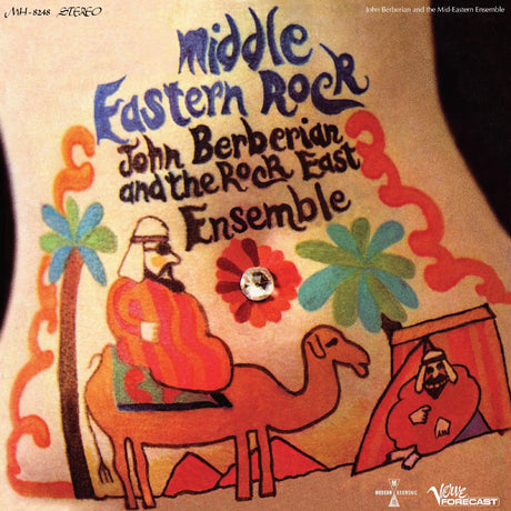 Berberian, John and The Rock East Ensemble - Middle Eastern Rock (ORANGE VINYL) [Vinyl]