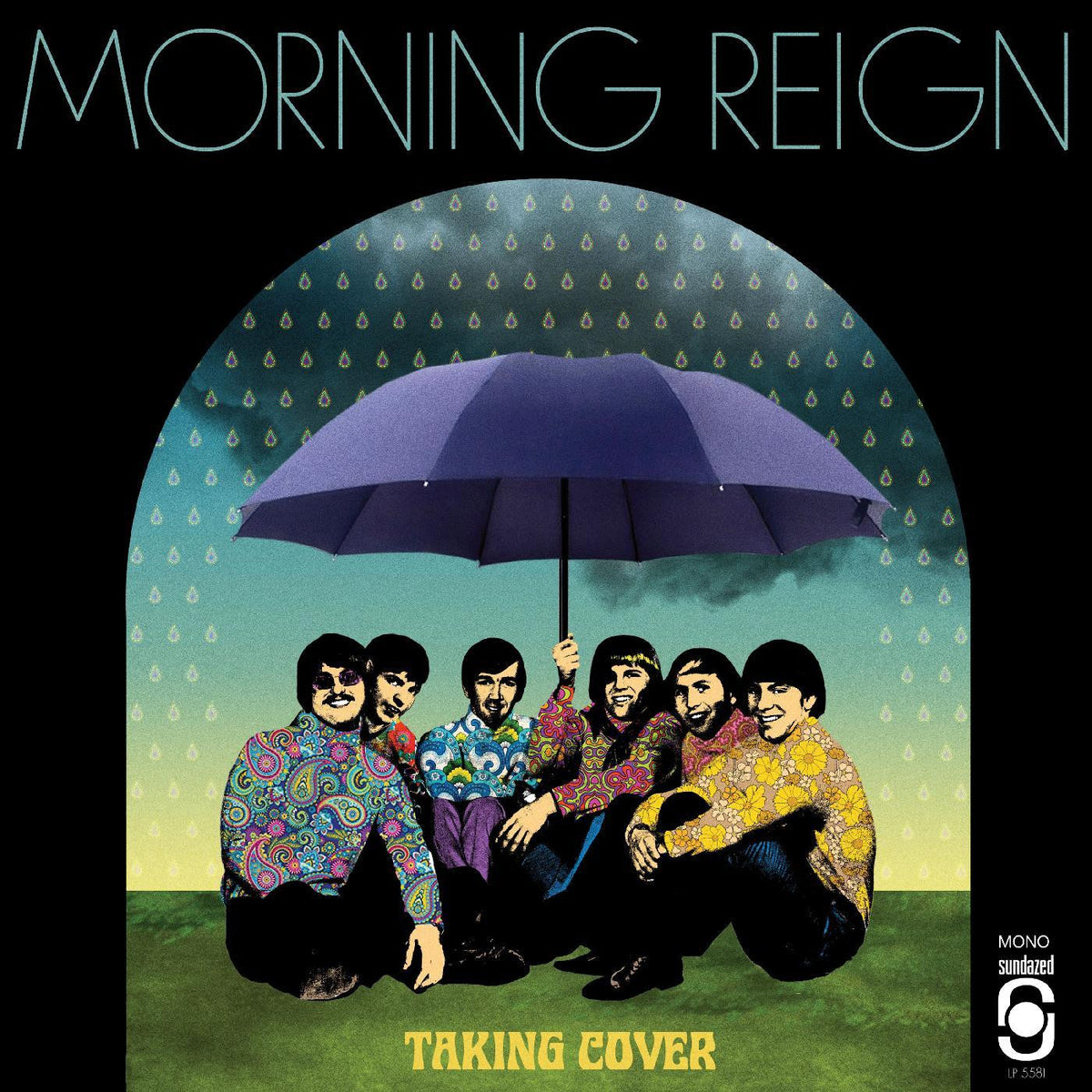 Morning Reign - Taking Cover [CD]