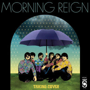 Morning Reign - Taking Cover (BLUE VINYL) [Vinyl]