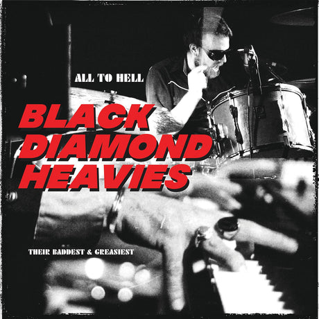 All To Hell / Their Baddest and Greasiest (CLEAR ORANGE VINYL) [Vinyl]