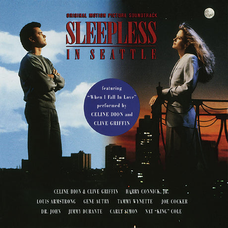 Various Artists - SLEEPLESS IN SEATTLE--Original Motion Picture Soundtrack ("SUNSET" VINYL) [Vinyl]