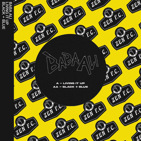 Baba Ali - Living It Up / Black & Blue (INDIE EXCLUSIVE) [Vinyl]