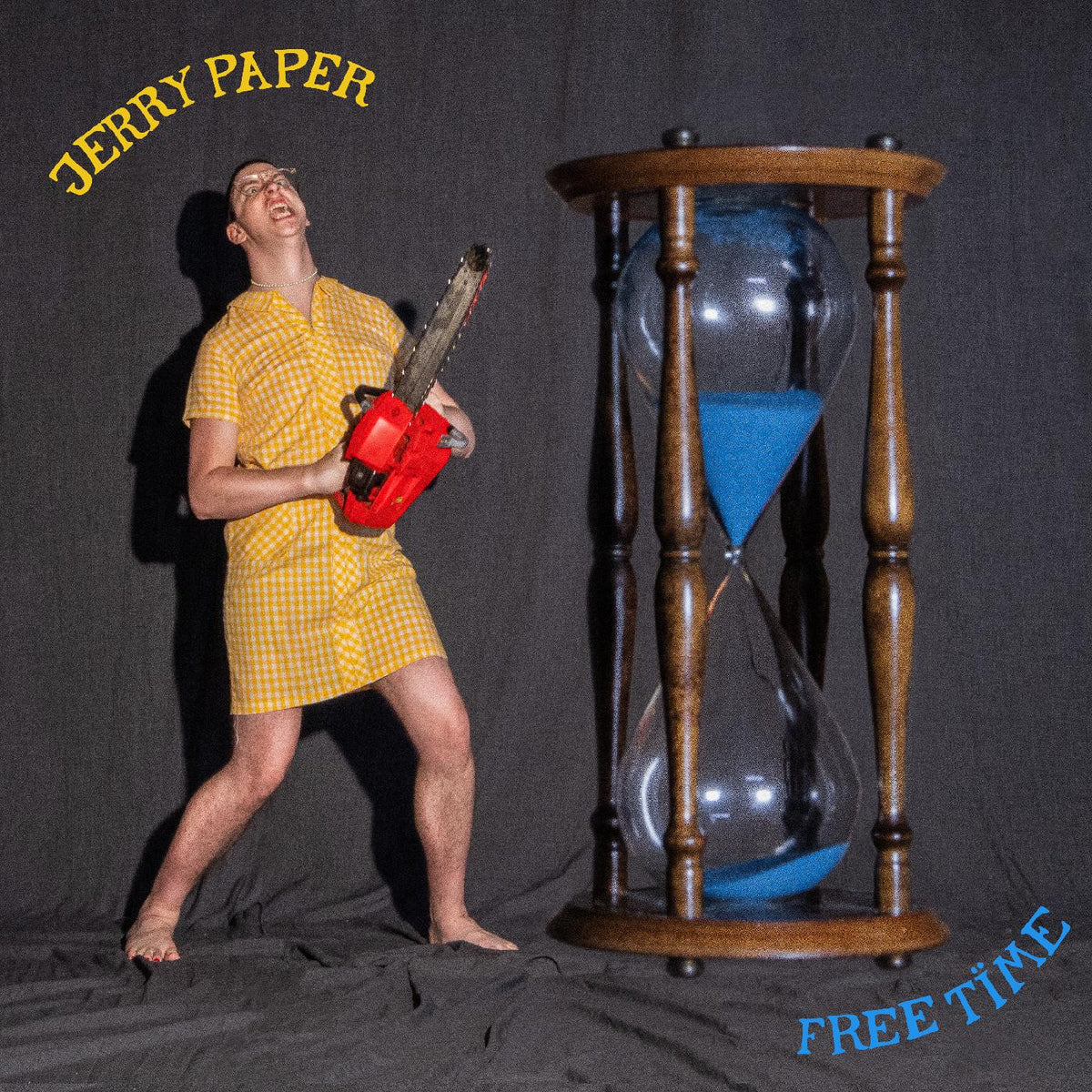 Jerry Paper - Free Time (INDIE EXCLUSIVE, RED, YELLOW & BLUE VINYL) [Vinyl]