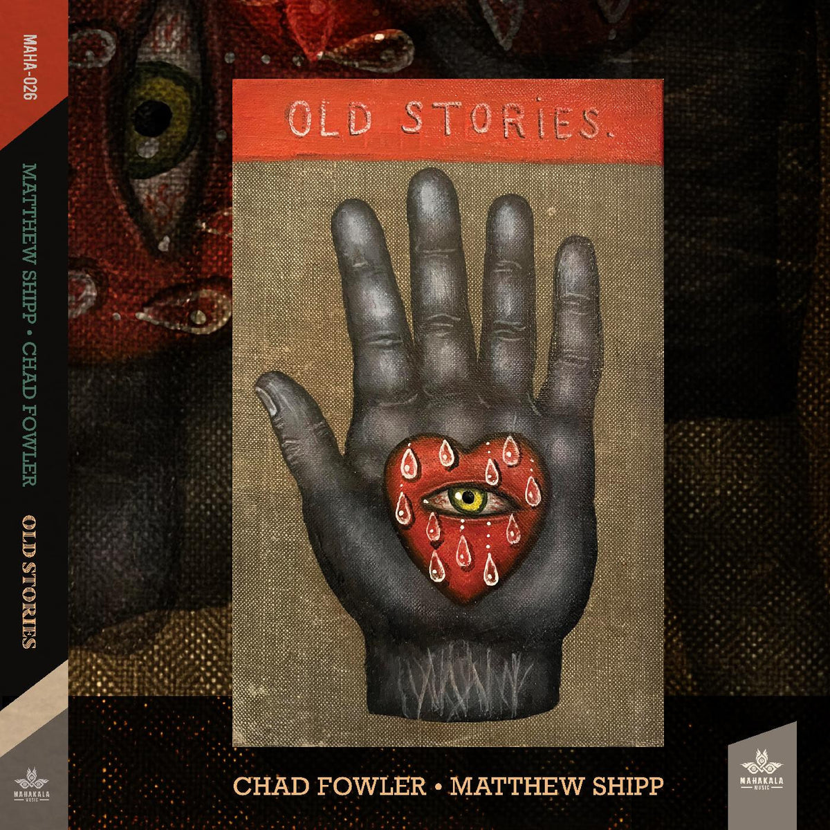 Old Stories [CD]