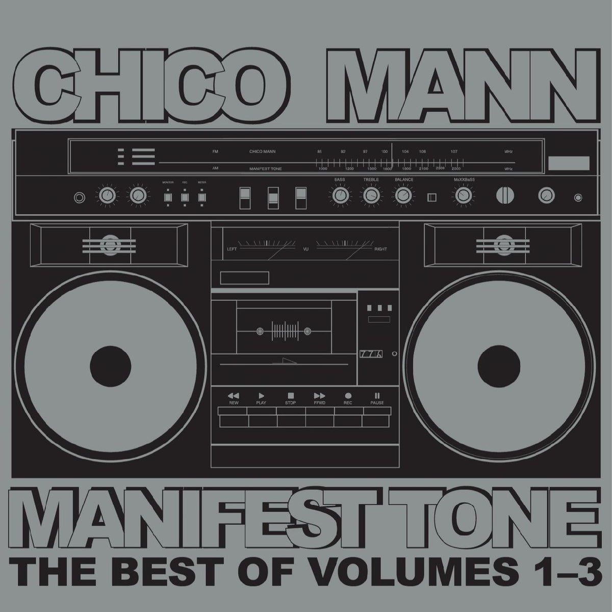Manifest Tone Best Of Vols 1-3 [CD]