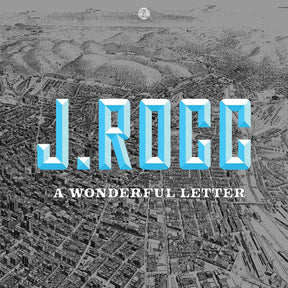 J. Rocc - A Wonderful Letter (INDIE EXCLUSIVE, SMOKE & ORANGE VINYL) [Vinyl]
