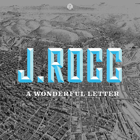 J. Rocc - A Wonderful Letter (INDIE EXCLUSIVE, SMOKE & ORANGE VINYL) [Vinyl]