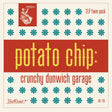 Various Artists - Potato Chip: Crunchy Dunwich Garage (SEAGLASS BLUE VINYL) [Vinyl]