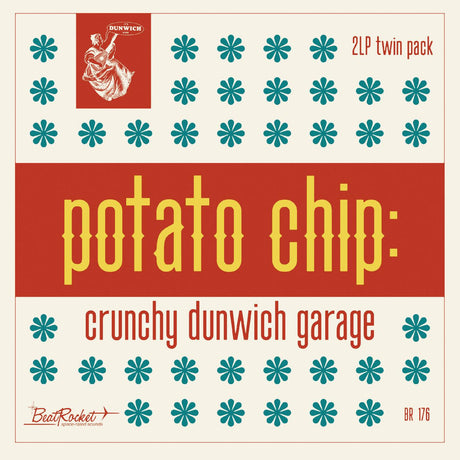Various Artists - Potato Chip: Crunchy Dunwich Garage (SEAGLASS BLUE VINYL) [Vinyl]
