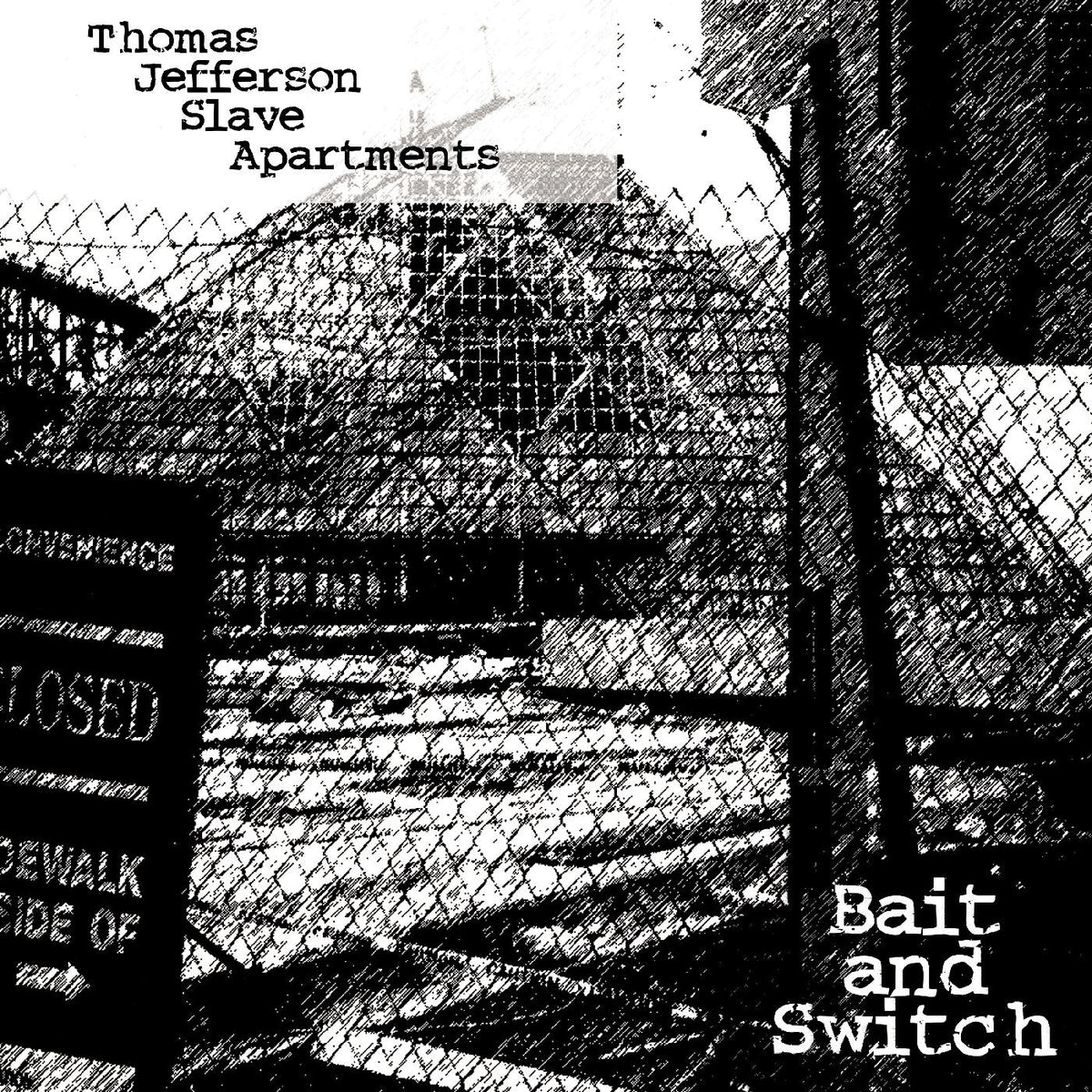 Thomas Jefferson Slave Apartments - Bait And Switch (CLEAR VINYL) [Vinyl]