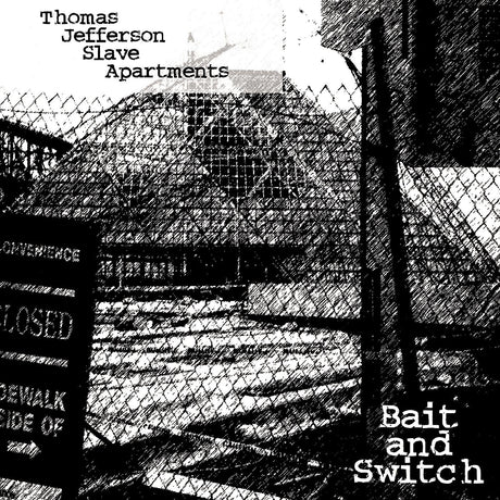 Thomas Jefferson Slave Apartments - Bait And Switch (CLEAR VINYL) [Vinyl]