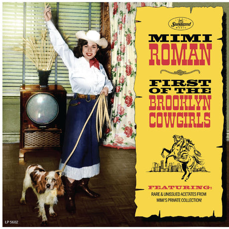 Mimi Roman - First Of The Brooklyn Cowgirls [Vinyl]
