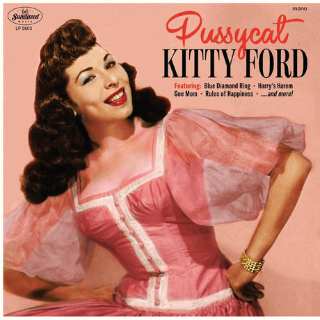 Kitty Ford - Pussycat (PINK VINYL) [Vinyl]
