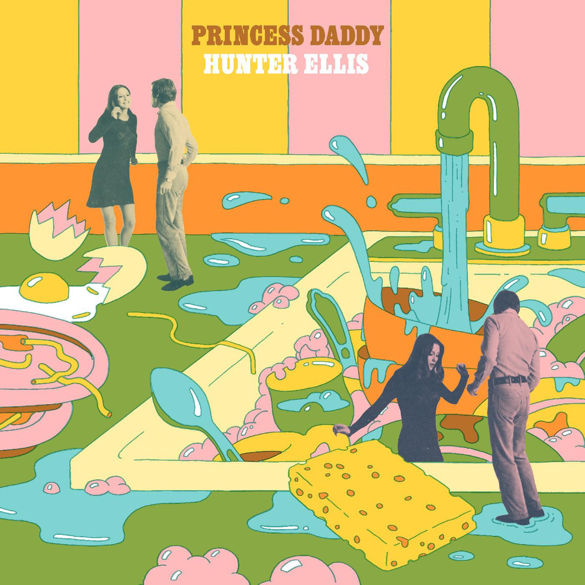Princess Daddy (BROWN VINYL) [Vinyl]