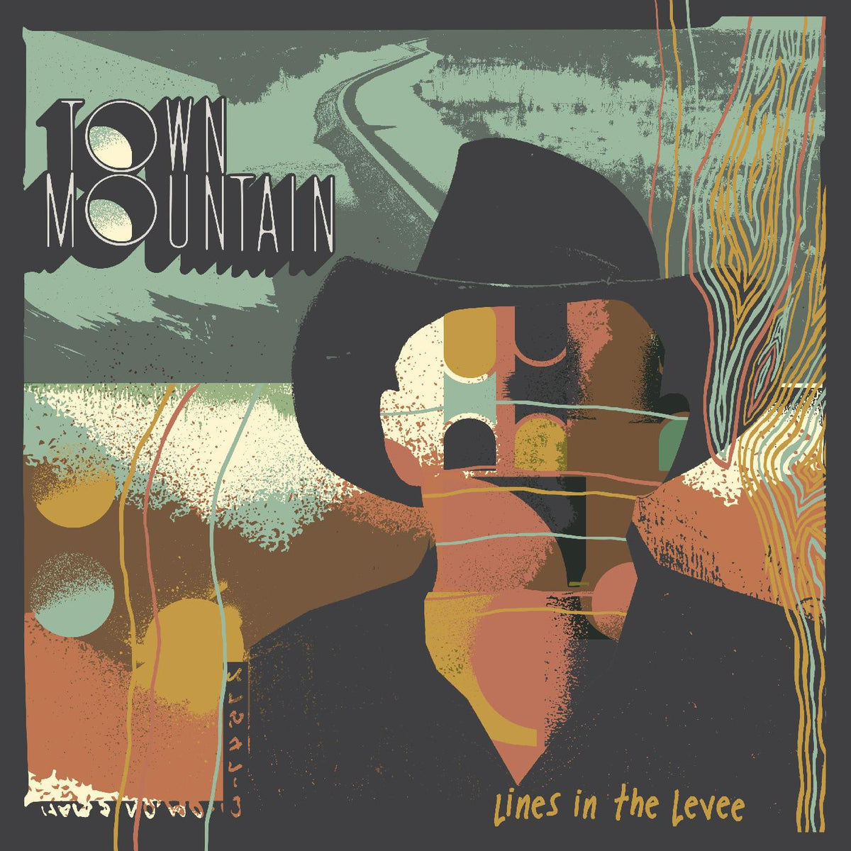 Town Mountain - Lines in the Levee (NORTH CAROLINA EXCLUSIVE) [Vinyl]