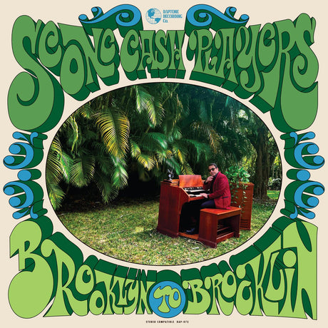 Scone Cash Players - Brooklyn to Brooklin (INDIE EXCLUSIVE, PALM TREE GREEN VINYL) [Vinyl]