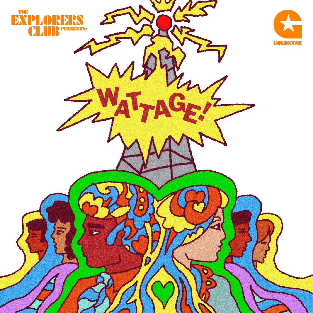 Explorers Club, The - Wattage [Vinyl]