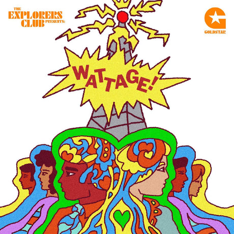 Explorers Club, The - Wattage [Vinyl]