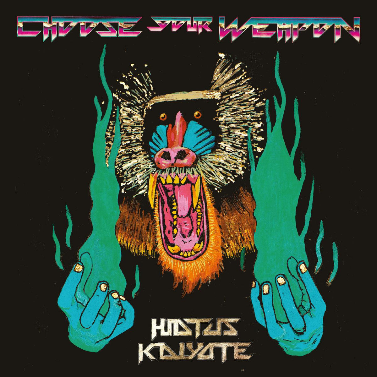 Hiatus Kaiyote - Choose Your Weapon (PHOTOLUMINESCENT TRANSPARENT VINYL) [Vinyl]