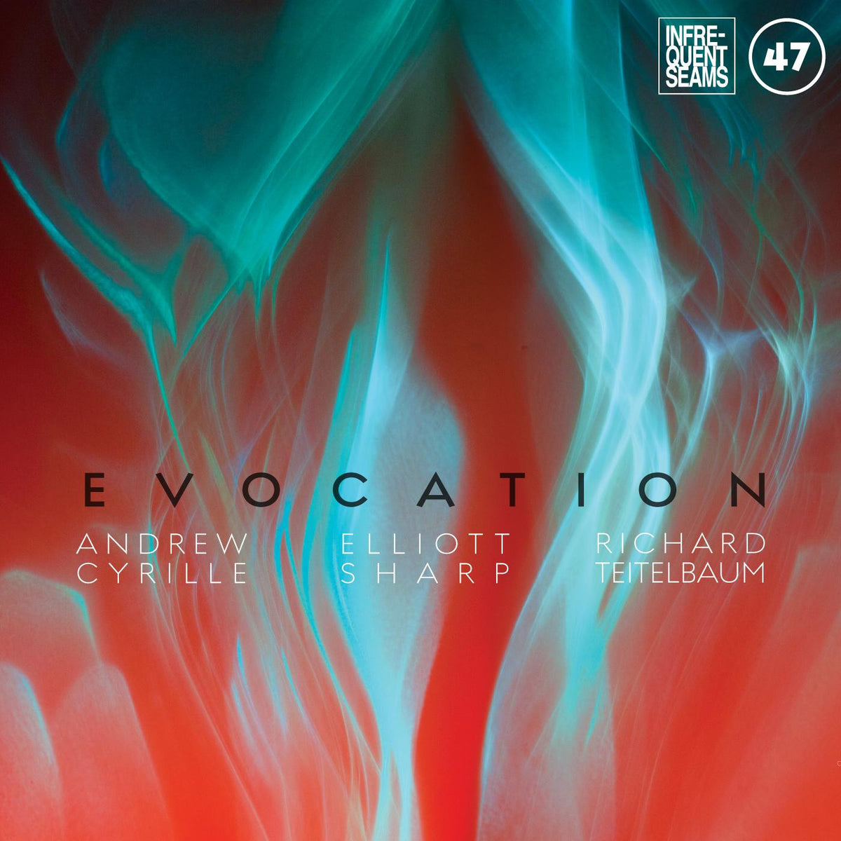 Cyrille, Andrew, Elliott Sharp, & Richard Teitelbaum - Evocation [CD]